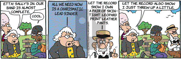 Lola on Wednesday June 19, 2013 Comic Strip