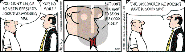 The Born Loser on Friday January 12, 2024 Comic Strip