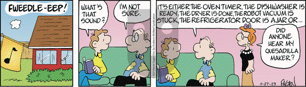 Drabble - Monday November 27, 2023 Comic Strip