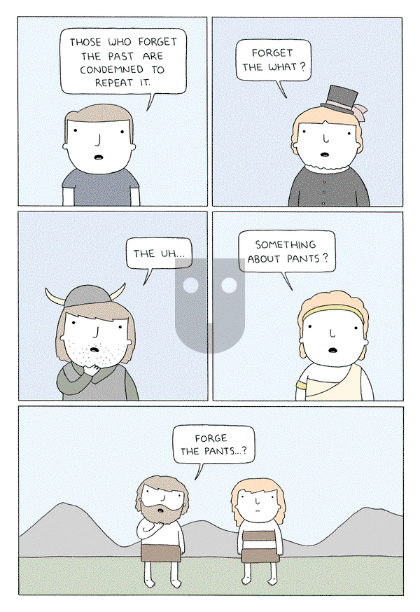 Poorly Drawn Lines on Monday September 22, 2014 Comic Strip
