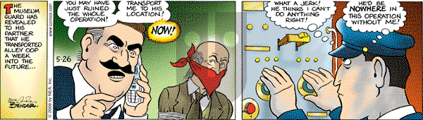 Alley Oop on Tuesday May 26, 2009 Comic Strip