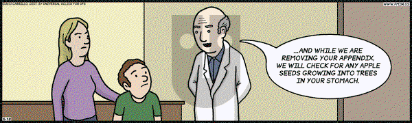 F Minus on Saturday June 18, 2011 Comic Strip