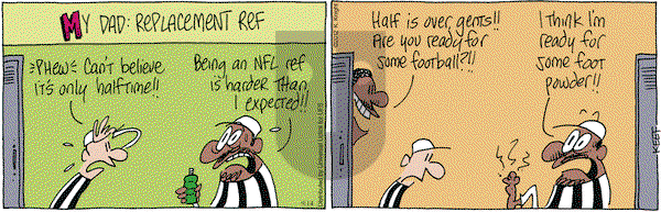 The Knight Life on Friday September 14, 2012 Comic Strip