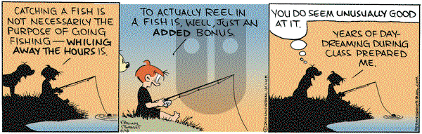Red and Rover on Thursday August 18, 2011 Comic Strip