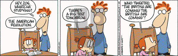 Baby Blues on Monday January 29, 2018 Comic Strip