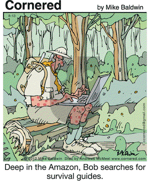 Cornered on Thursday August 13, 2020 Comic Strip