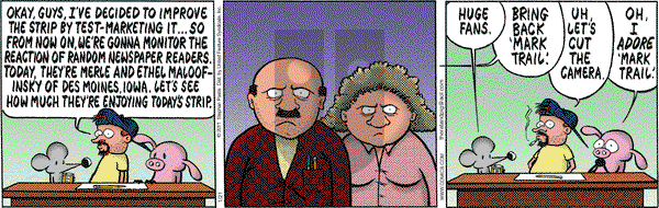Pearls Before Swine on Friday January 21, 2011 Comic Strip