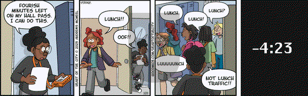 Heart of the City - Saturday March 22, 2025 Comic Strip