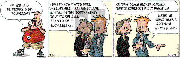 Frazz on Wednesday March 16, 2011 Comic Strip