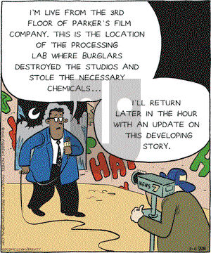 Brevity on Saturday July 4, 2020 Comic Strip