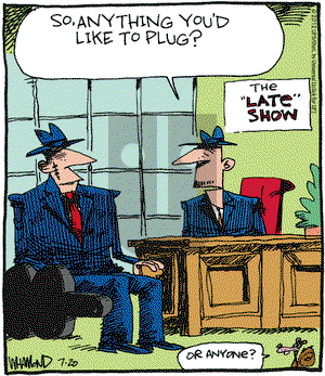 Reality Check on Friday July 20, 2012 Comic Strip