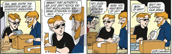 Doonesbury - Tuesday June 8, 2004 Comic Strip