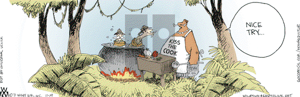 Non Sequitur on Saturday November 19, 2011 Comic Strip