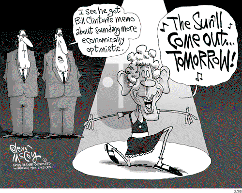 Glenn McCoy on Thursday February 26, 2009 Comic Strip