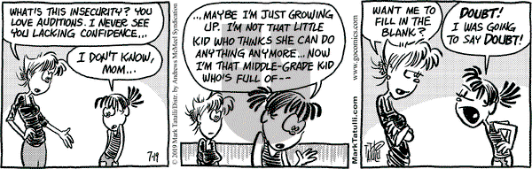 Heart of the City on Friday July 19, 2019 Comic Strip