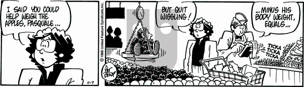 Rose is Rose on Friday November 7, 1986 Comic Strip