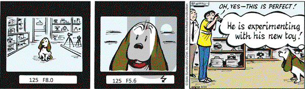 Fred Basset on Monday September 30, 2019 Comic Strip