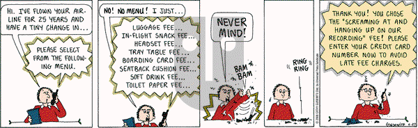 Cathy Classics on Friday June 27, 2008 Comic Strip