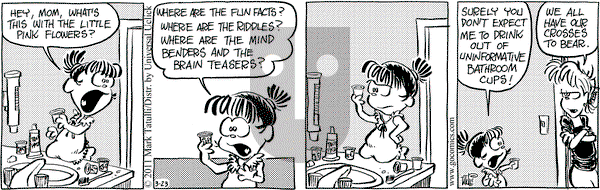 Heart of the City on Wednesday March 23, 2011 Comic Strip