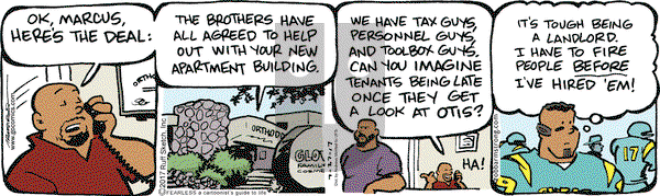JumpStart on Thursday July 27, 2017 Comic Strip