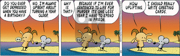 Pearls Before Swine on Tuesday February 6, 2018 Comic Strip