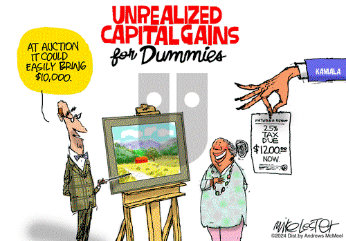 Mike Lester on Thursday August 29, 2024 Comic Strip
