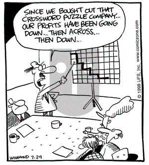 Reality Check on Wednesday July 29, 1998 Comic Strip