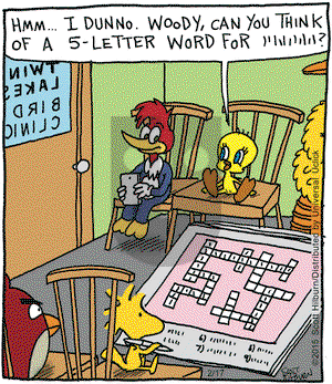The Argyle Sweater on Tuesday February 17, 2015 Comic Strip