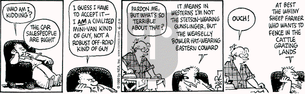 Betty on Monday July 5, 1999 Comic Strip