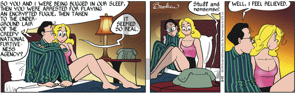 9 Chickweed Lane on Tuesday October 22, 2013 Comic Strip