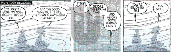 Over the Hedge on Wednesday February 24, 2021 Comic Strip
