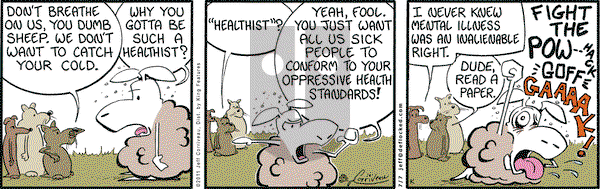 DeFlocked on Thursday July 7, 2011 Comic Strip
