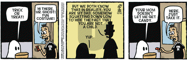 La Cucaracha on Thursday October 30, 2025 Comic Strip