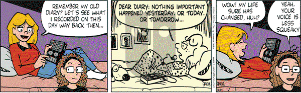 Luann on Saturday March 22, 2014 Comic Strip