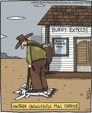 The Argyle Sweater on Tuesday February 2, 2010 Comic Strip