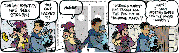 JumpStart on Monday January 25, 2016 Comic Strip