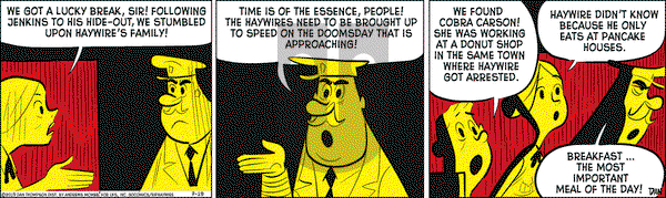 Rip Haywire on Friday July 19, 2019 Comic Strip