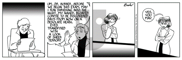 9 Chickweed Lane on Thursday March 8, 2007 Comic Strip