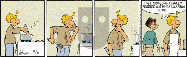 Arlo and Janis on Saturday December 15, 2018 Comic Strip