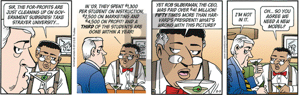 Doonesbury on Thursday August 9, 2012 Comic Strip