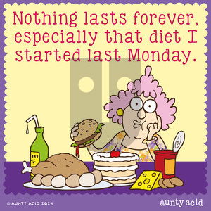 Aunty Acid - Friday February 23, 2024 Comic Strip