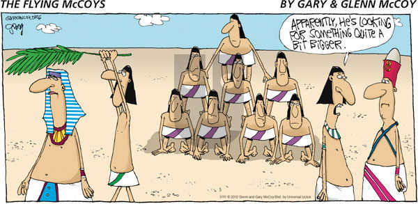 The Flying McCoys on Sunday May 20, 2012 Comic Strip