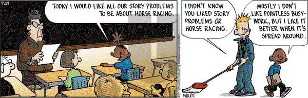 Frazz on Friday September 29, 2017 Comic Strip