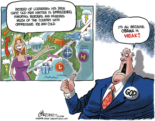 Stuart Carlson on Wednesday March 5, 2014 Comic Strip