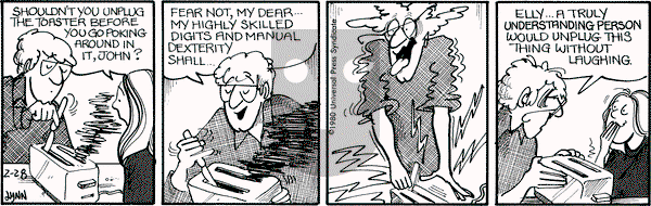 For Better or For Worse on Friday January 9, 1987 Comic Strip