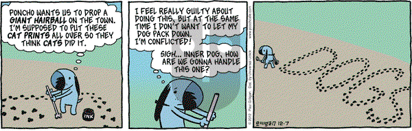 Pooch Cafe on Friday December 7, 2012 Comic Strip
