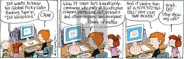 Cul de Sac on Tuesday October 4, 2011 Comic Strip