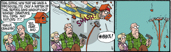 Monty - Tuesday April 9, 2013 Comic Strip