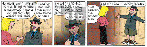 Luann on Tuesday January 9, 2007 Comic Strip