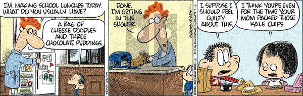 Baby Blues on Monday January 6, 2020 Comic Strip